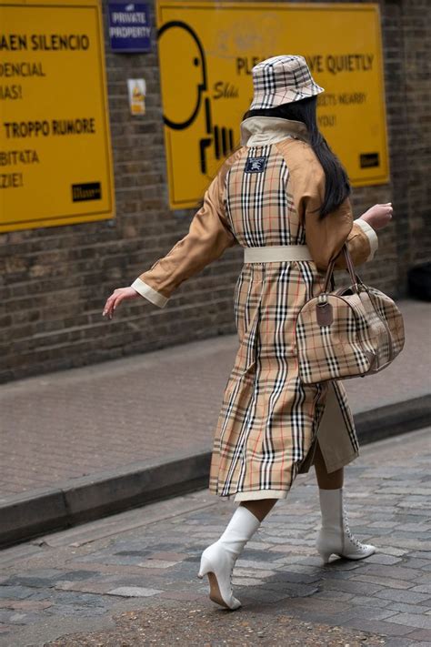 how to wear burberry bucket hat|burberry bucket hat vintage.